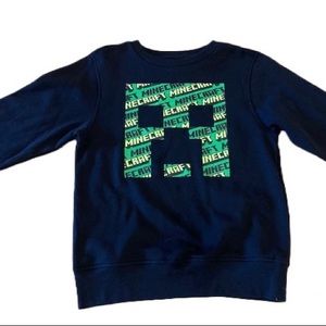 Big Kids Minecraft Crew Neck